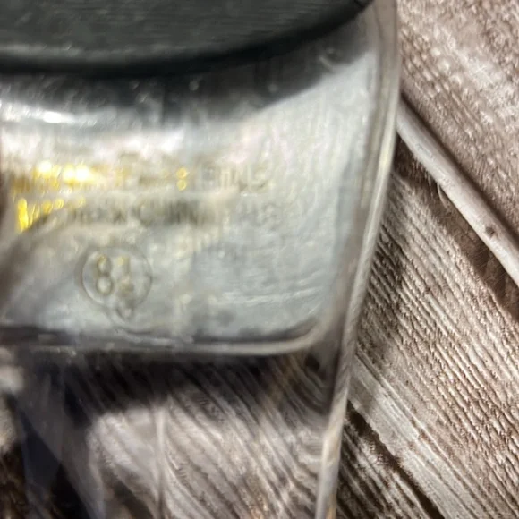 LEI Women's Clear and Silver 2 inch  Heels Size 8.5 - Picture 11 of 12